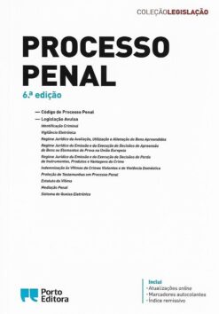 capa do livro processo penal