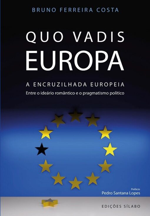 capa do livro quo vadis europa