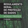 Capa do livro Regumalmento Geral de Protecção de Dados