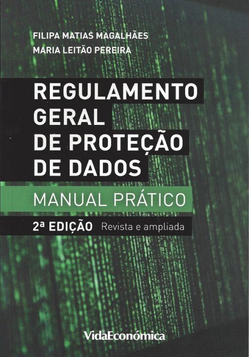 Capa do livro Regumalmento Geral de Protecção de Dados