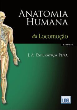 capa do livro Anatomia Humana da Locomoção