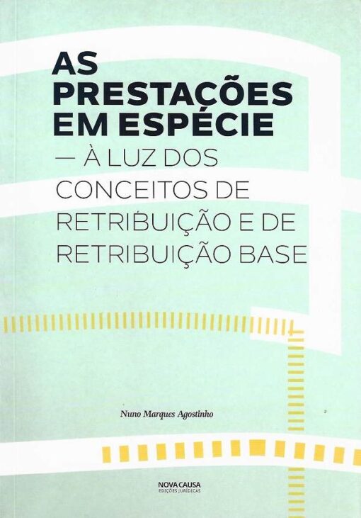 capa do livro As Prestações em Espécie