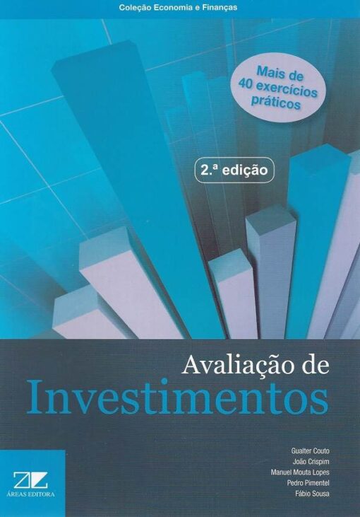 capa do livro Avaliacao de Investimentos