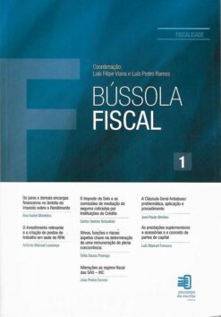 capa do livro Bússola Fiscal