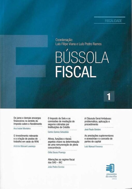 capa do livro Bússola Fiscal
