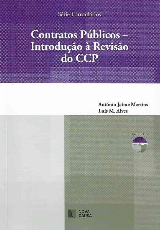 capa do livro Contratos Públicos - Introdução à Revisão do CCP