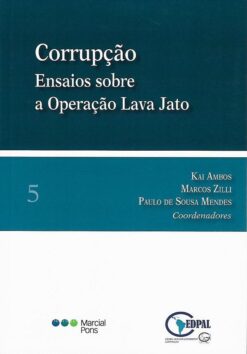 capa do livro Corrupção