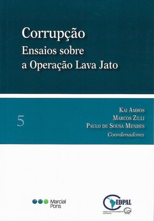 capa do livro Corrupção