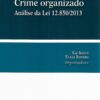 capa do livro Crime organizado