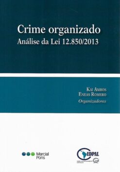 capa do livro Crime organizado