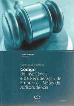 capa do livro Código de Insolvência e da Recuperação de Empresas