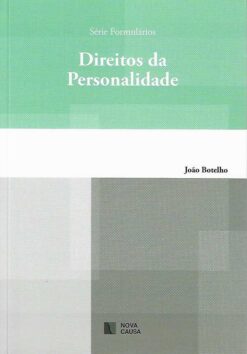 capa do livro Direitos da Personalidade