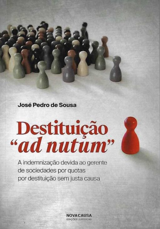 capa do livro Distituição Ad Notum