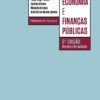 capa do livro Economia e finanças públicas