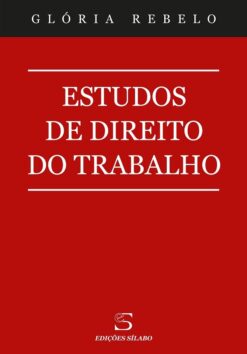 capa do livro Estudos de direito do trabalho