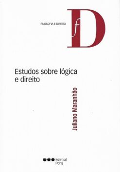 capa do livro Estudos sobre a lógica e direito