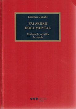 capa do livro Falsedad documental