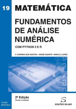 capa do livro Fundamentos de Análise Numérica