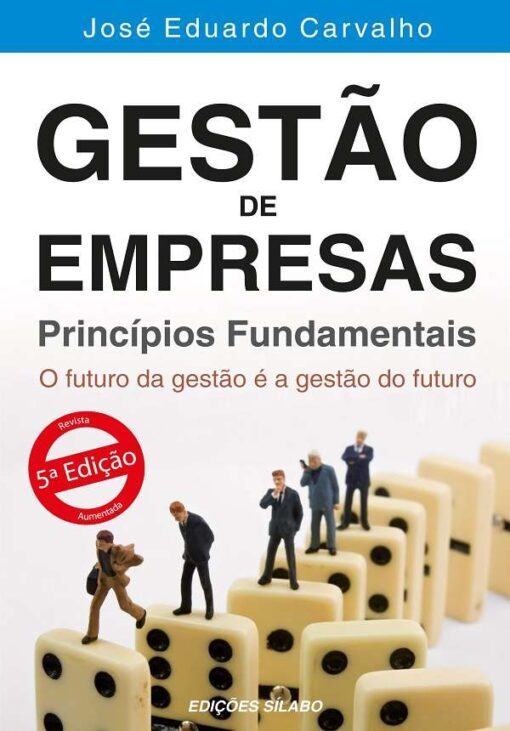 capa do livro Gestão de Empresas Princípios Fundamentais