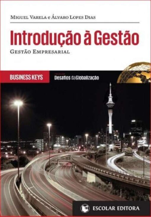 capa do livro Introdução à Gestão