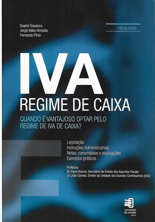 capa do livro Iva Regime de Caixa