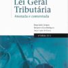 capa do livro Lei geral Tributária