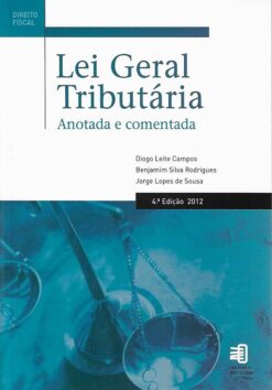 capa do livro Lei geral Tributária