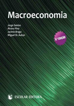 capa do livro Macroeconomia