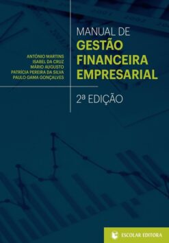 capa do livro Manual de Gestão Financeira Empresarial