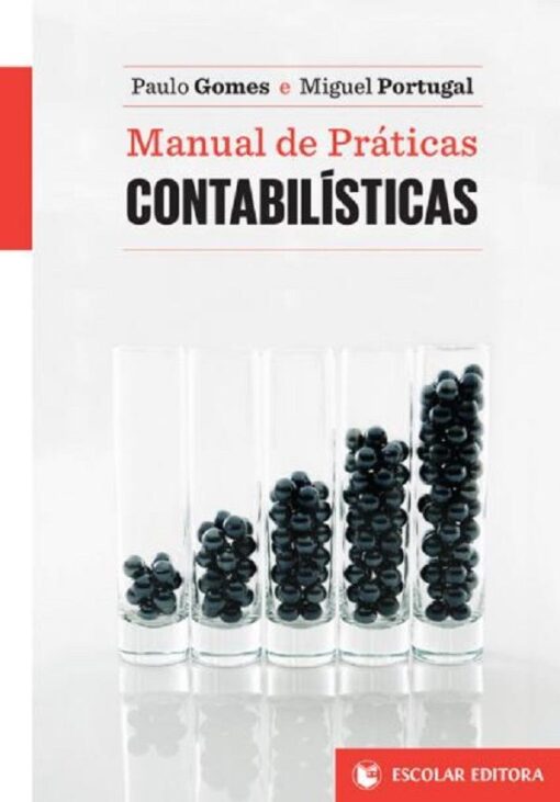 capa do livro Manual de Práticas Contabilísticas