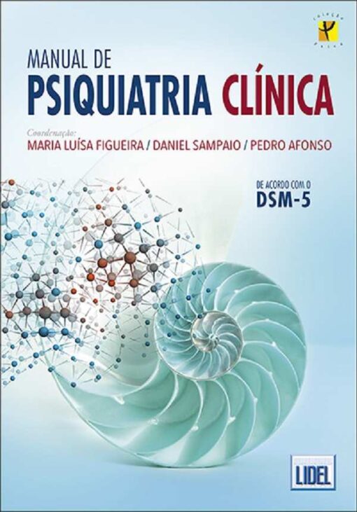 Capa do livro Manual de Psiquiatria Clínica
