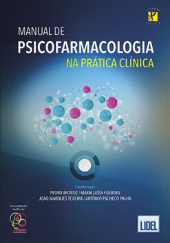 capa do livro Manual psicofarmacologia