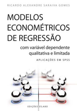 capa do livro Modelos Econométricos de Regressão com Variável Dependente Qualitativa e Limitada