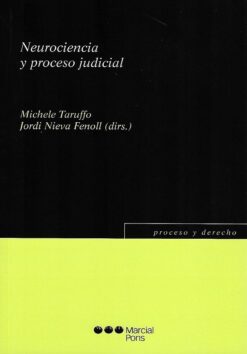 capa do livro Neurociencia y proceso judicial