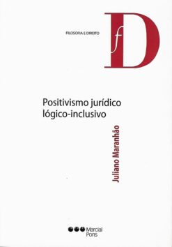 capa do livro Positivismo Jurídico lógico-inclusivo