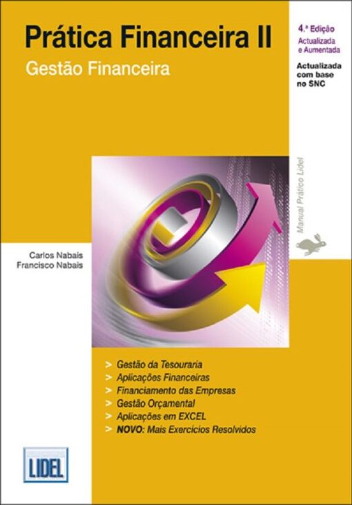 capa do livro Pratica Financeira II