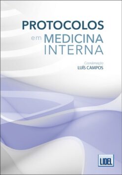 capa do livro Protocolos Medicina Interna