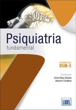 capa do livro Psiquiatria Fundamental