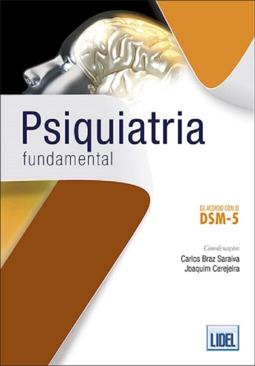 capa do livro Psiquiatria Fundamental