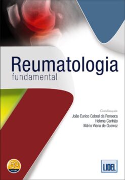 Capa do livro Reumatologia Fundamental