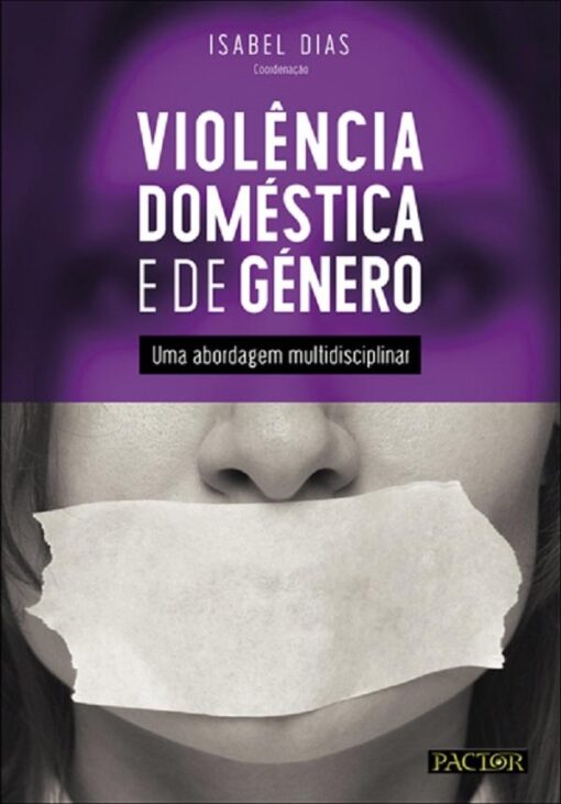capa do livro Violência Doméstica e de Género