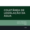 capa do livro coletânea de Legislação da Água