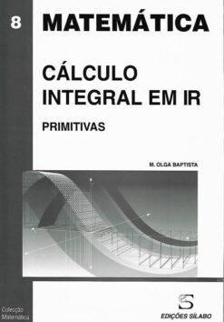 Capa do livro Cálculo Integral em IR