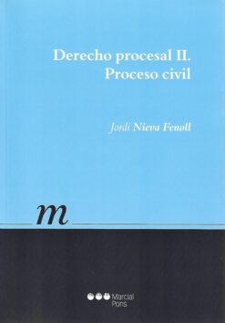 capa do livro derecho procesal II