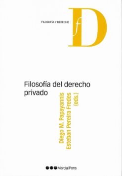 capa do livro filosófia del derecho privado