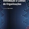 capa do livro introdução à gestão de Organizações