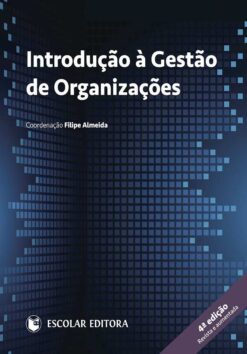 capa do livro introdução à gestão de Organizações