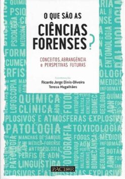 capa do livro o que são ciencias forenses