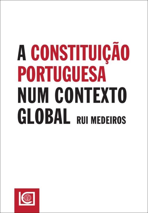 capa do livro A Constituicao Portuguesa num Contexto Global