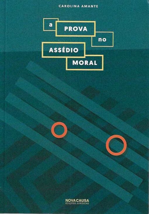 capa do livro A Prova no Assédio Moral